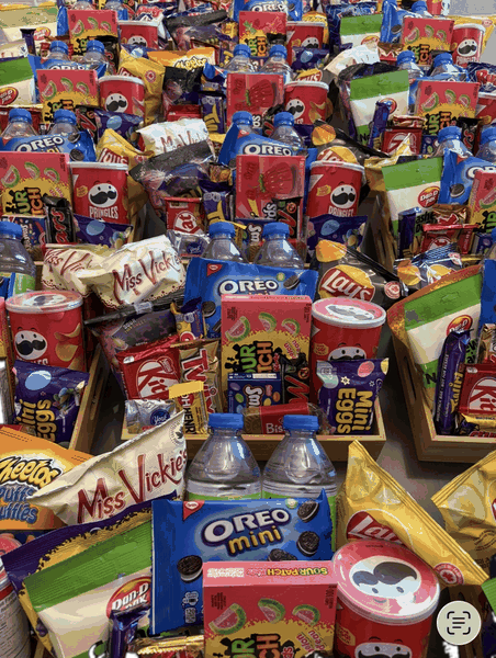 Bulk corporate candy gift volume order - Toronto