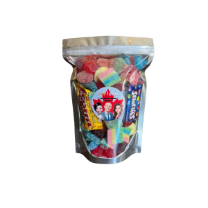 Stand Up Candy Bags