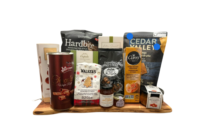 Gourmet Gift Baskets - An elegant gift basket packed with premium treats and generous proportions, curated for holidays, corporate gifting and special occasions. - Sweet Thingzz Toronto
