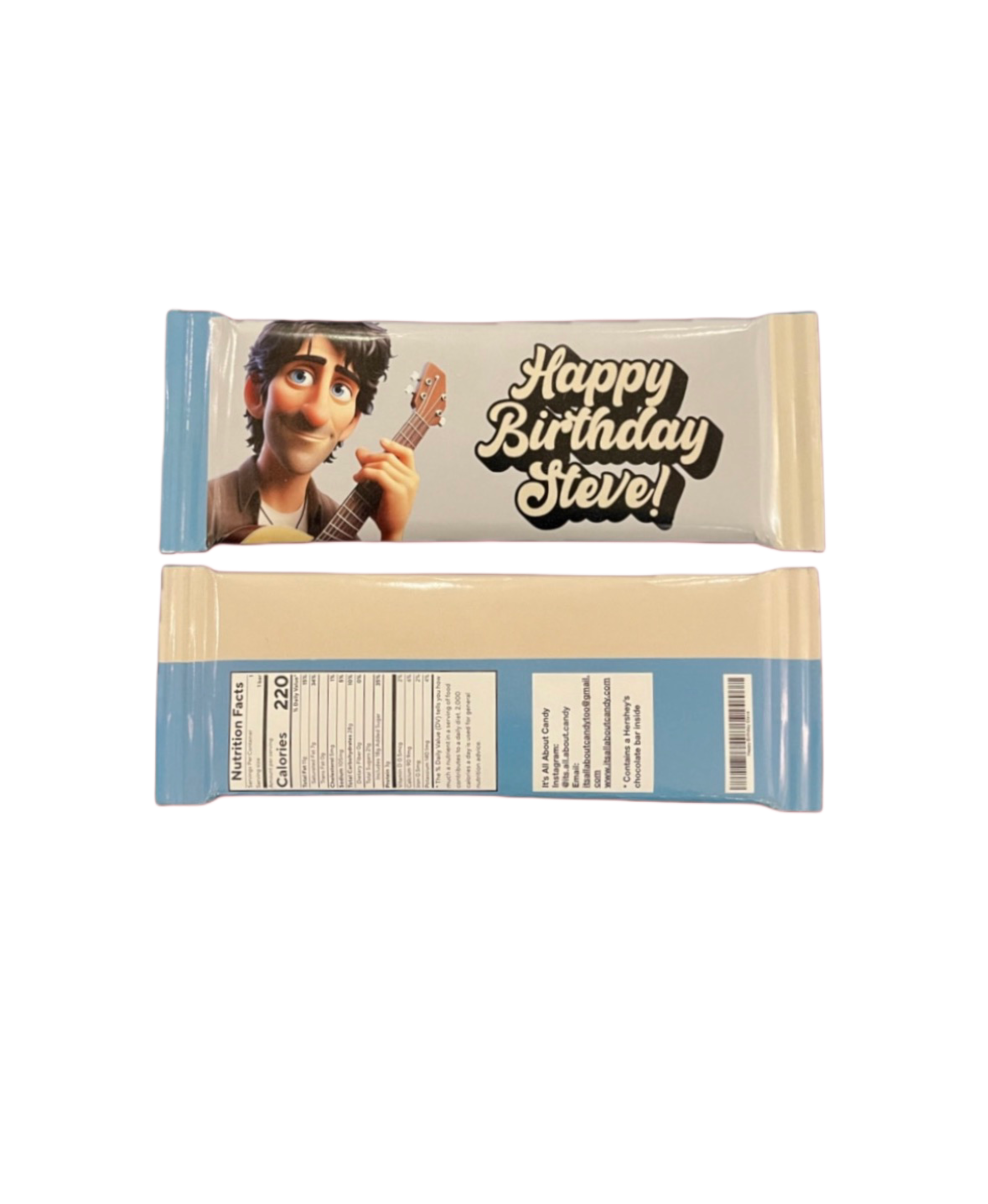 Custom Wrapped Chocolate Bars - Image 2